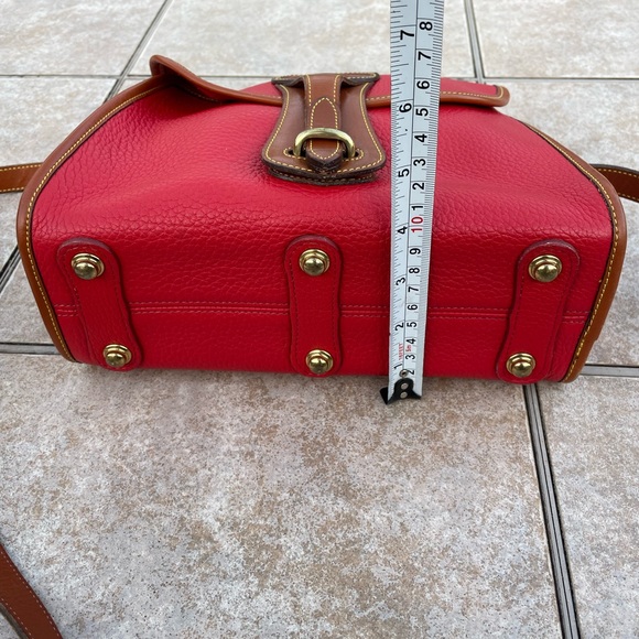 Dooney & Bourke Medium *RED* Shoulder Bag/Crossbody - Picture 15 of 16